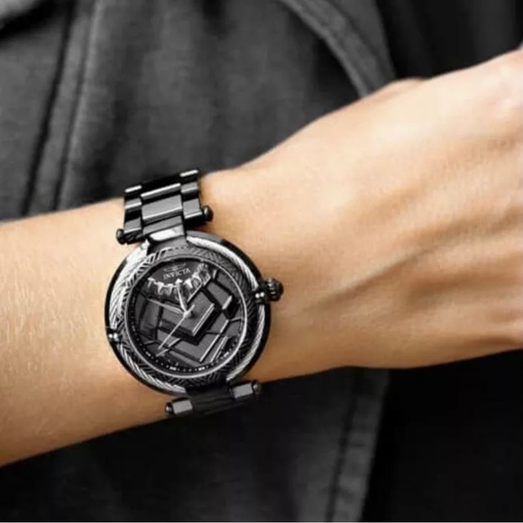 INVICTA MARVEL LIMITED EDITION BLACK PANTHER WATCH